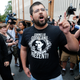 Neo-Nazi organizer Matthew Heimbach.